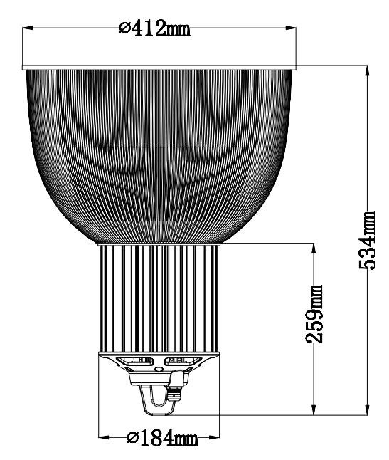 Pendant High-bay Light